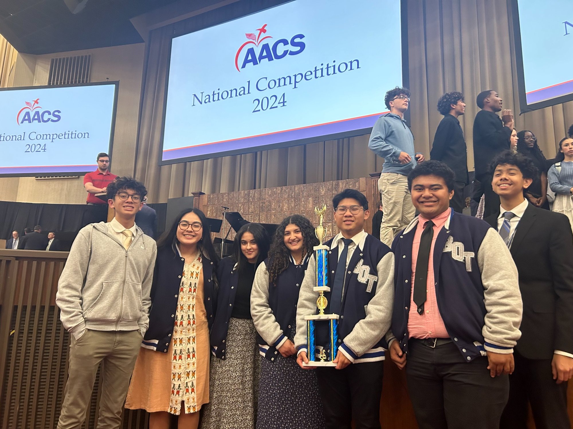 AACS National Bible Quiz Competition 2024
